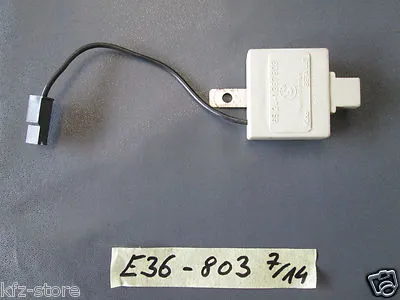 BMW E36 Limo/Coupe Antennenverstärker Sperrkreis Heckscheiben Antenne 1387803