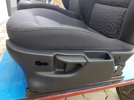 BMW Z3 Roadster Fahrer + Beifahrer Stoff Sitz mit Gestell ohne Motor ABHOLUNG