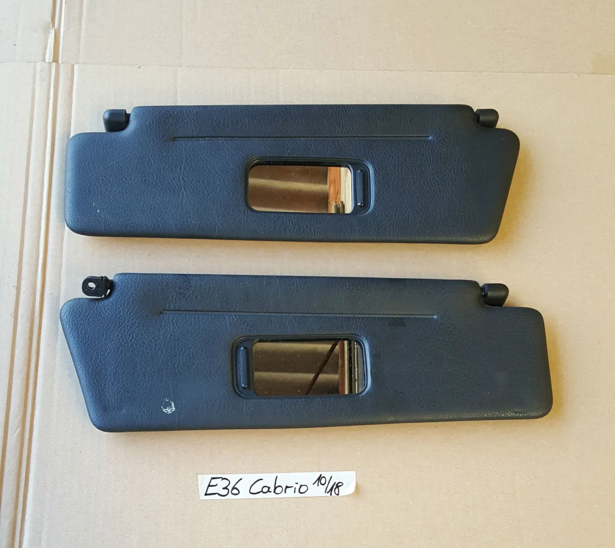 BMW E36 Cabrio Sonnenblende Sonnen Schutz Blende rechts links