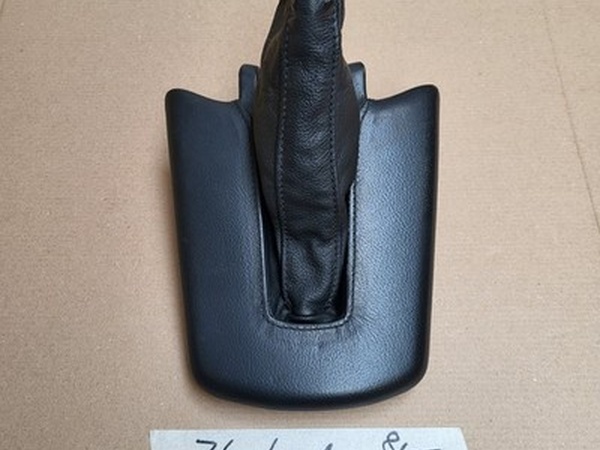 BMW Z4 E85 E86 Leder Manschette Blende Handbremse Verkleidung Handbremssack