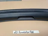 BMW Z3 Roadster Verdeck Rahmen Leiste innen Blende Schiene VORNE Verschluß Haken