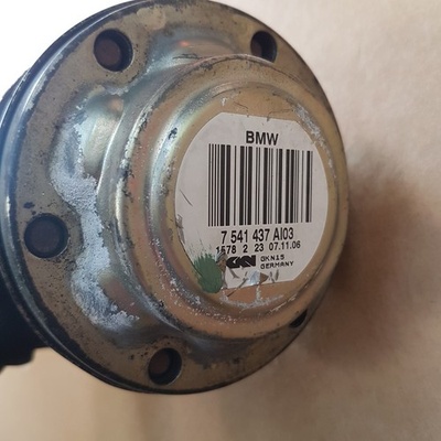 BMW Z4 E85 Antriebswelle 2,5 si Gelenkwelle Schaltgetriebe 7541437 N52 Motor