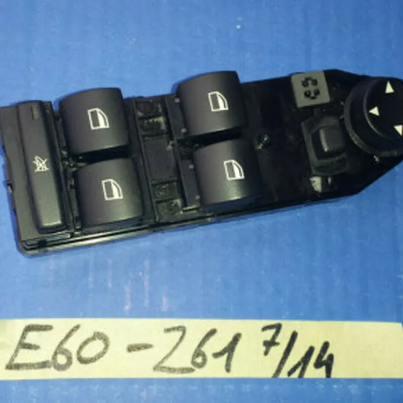 BMW 5er E60 E61 Schalter Fensterheber Fahrerseite window winder switcher 6941261
