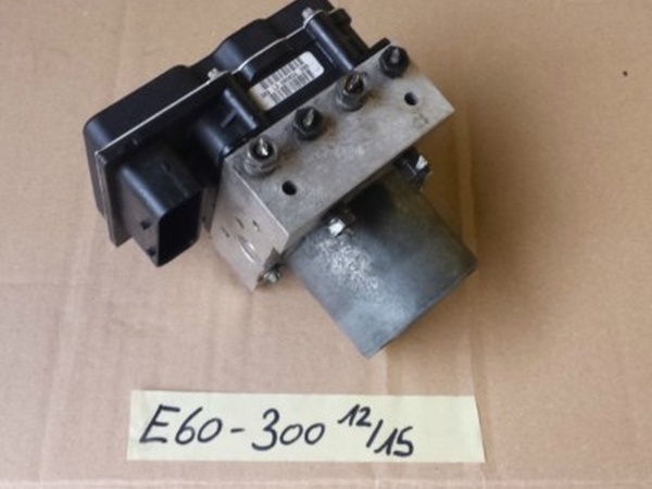 BMW E60 / E61 ABS Block Hydraulikblock Steuergerät Hydroaggregat 6766300