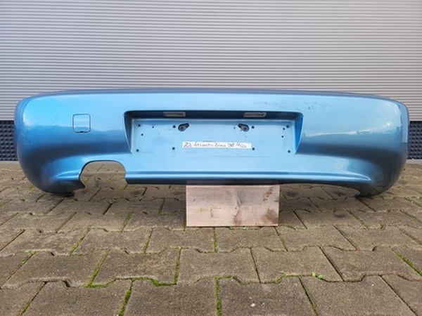 Stoßstange BMW Z3 Roadster Verkleidung Heckschürze HINTEN Atlanta blau ABHOLUNG