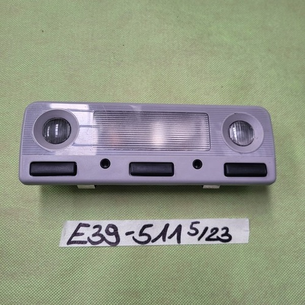 BMW E39 Innenleuchte Himmel  Lese-Leuchte grau Leselampe Beleuchtung 8369511