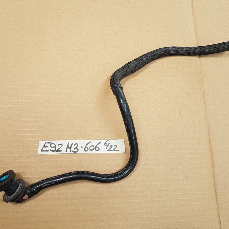 BMW E90 E91 E92 E93 M3 Unterdruck Leitung Bremskraftverstärker 2283606