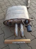 BMW E60 Auspuff 7789951 Endschalldämpfer 7789946 Mittelschalldämpfer ABHOLUNG 