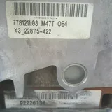 BMW E90 E91 E92 E87 MotorSteuergerät 163 PS  320 Diesel 7800821 M47  EWS Modul