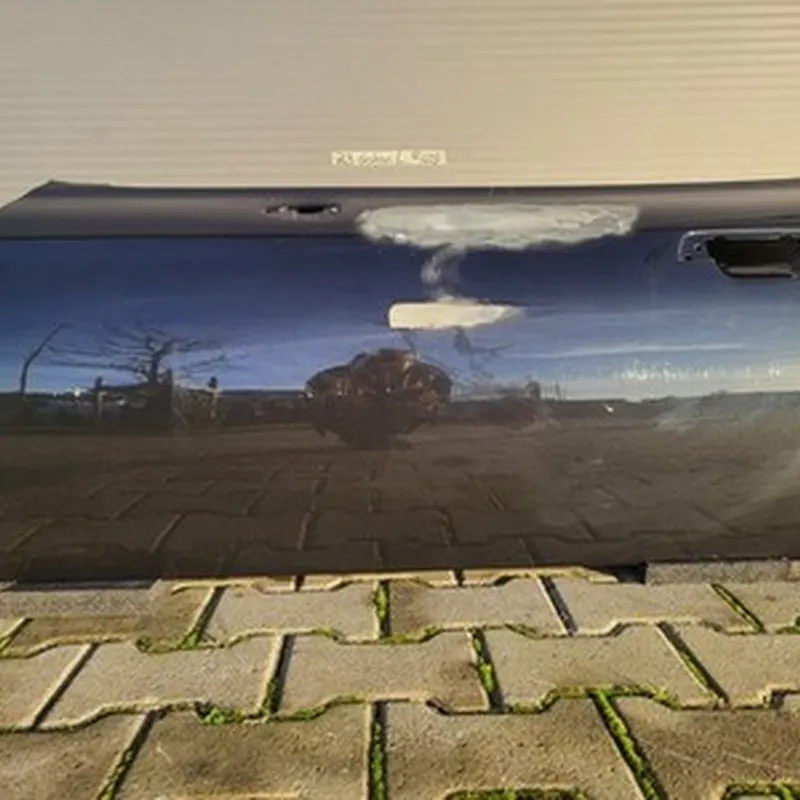 BMW Z3 Roadster Fahrer Tür LINKS Schwarz Lack Schäden ABHOLUNG