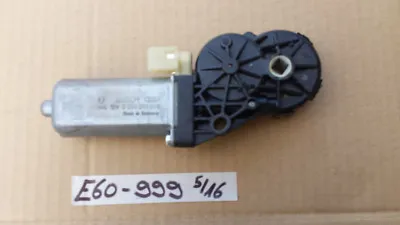 BMW E60 E61 Sitz Motor Stellmotor Sitzverstellung VORNE LINKS Bosch 0390201999
