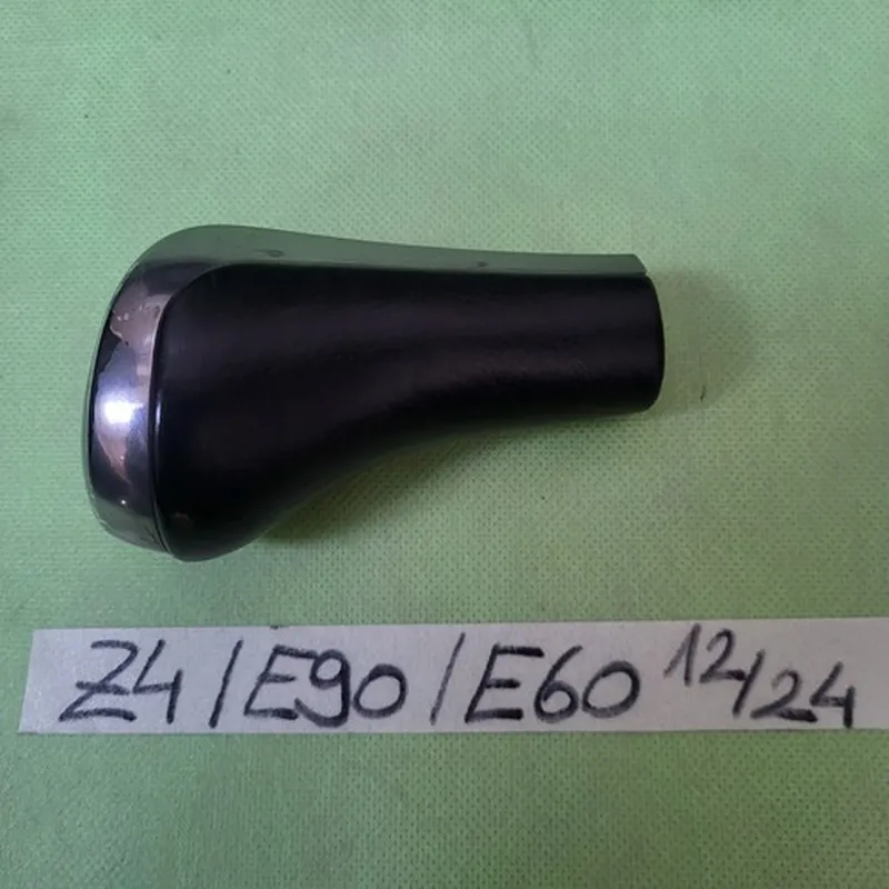 BMW E90 E91 E92 E93 E60 E61 Z4 E85 Schaltknauf Leder 6 Gang Schalthebel Manuell