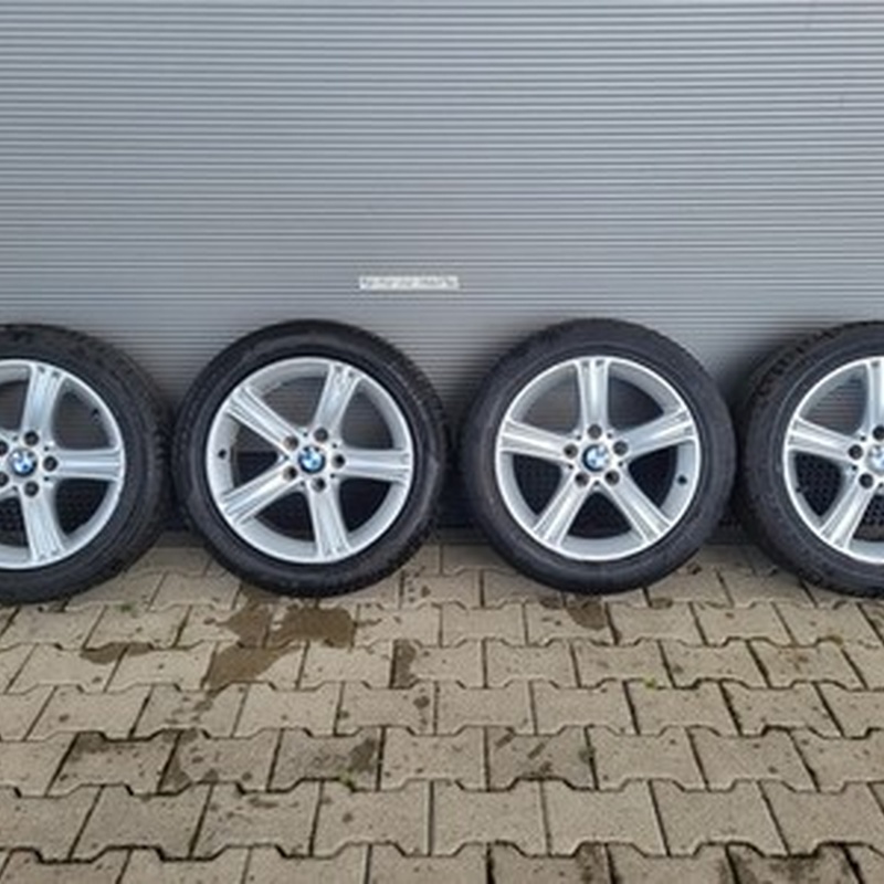 BMW F30 F31 F34 F32 F33 Alufelgen 7,5 J x 17 Zoll 6796242 Reifen 225/50 ABHOLUNG