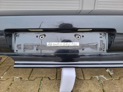 BMW Z3 Roadster Heckstoßstange Stoßfänger HINTEN Heckschürze Schwarz ABHOLUNG