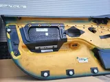 BMW Z3 Beifahrer Tür Verkleidung Griff Leder Snake RECHTS schwarz Airbag-Klappe