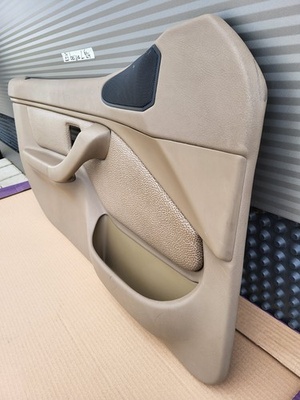 BMW Z3 Roadster Tür Verkleidung Türtafel LINKS + Griff Leder Dot beige