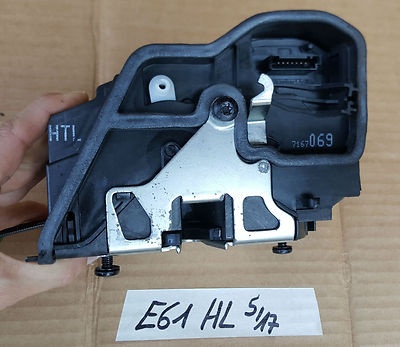 BMW E87 E60 E61 F07 F10 F11 F18 Systemschloss Tür Schloss HINTEN LINKS 7167069