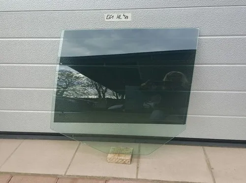 original BMW E61 Seiten Scheibe Fahrer Tür HINTEN LINKS Fenster Glas