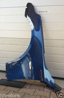 BMW E60 / E61 Kotflügel Seitenwand VORNE LINKS blau / beschädigt  ABHOLUNG
