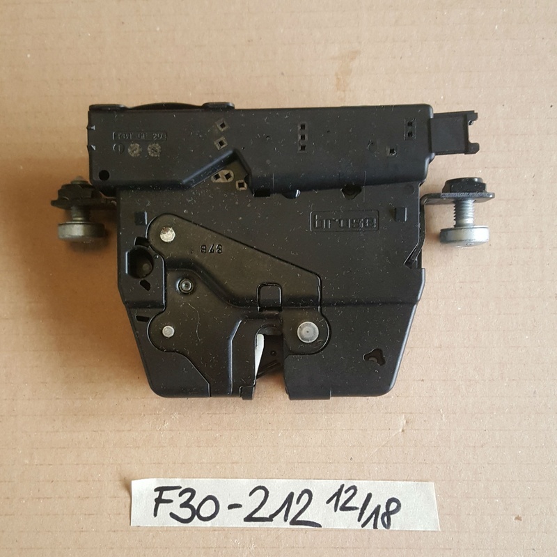 BMW F30 F35 F80 F32 F82 F10 F18 F12 F13 Heckklappenschloss Heckklappe 7191212
