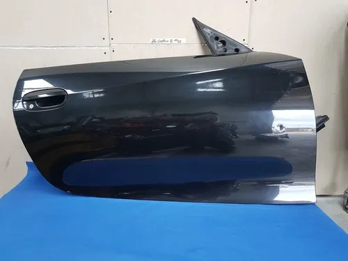 BMW Z4 E85 E86 Beifahrer Tür RECHTS saphir schwarz 475 Delle ABHOLUNG