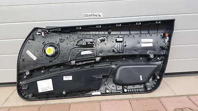 BMW E92 E93 english Tür Verkleidung RHD left Door Card Cover Panel Trim leather