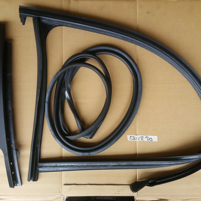 BMW F30 F31 Beifahrer Tür Fenster Rahmen Leiste Dichtung VORNE RECHTS