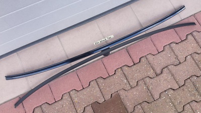 BMW E60 Dach Leiste Dachleisten Zierleisten Dachreling SCHWARZ 7070196 7070195