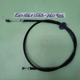 BMW E60 / E61 / E63 / E64 Haubenzug Seilzug Frontklappe Bowdenzug hinten 7008760