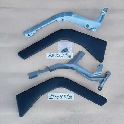 BMW Z3 Bumerang Verkleidung Mittelkonsole Blende rechts + links Schwarz 8397525