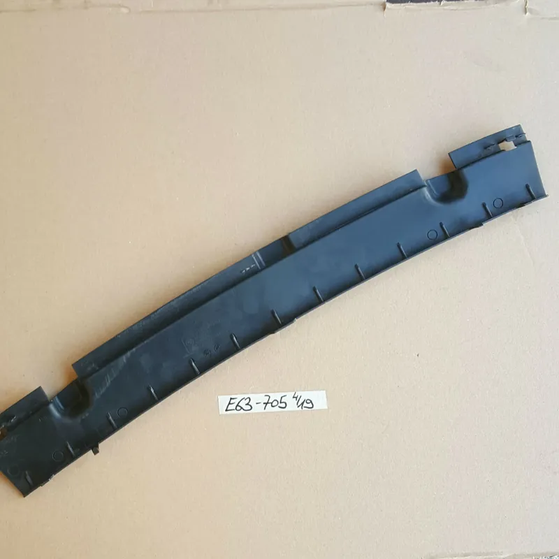 BMW E63 E64 Abdeckung Unterboden Schutz  Regen Abweiser Stoßstange VORNE 7125705