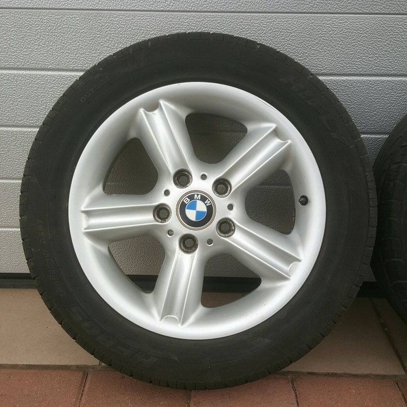 BMW E90 E30 E36  E46  Z3 Alufelge 1096138 Felge 7J x 16 Zoll mit Reifen 225/50
