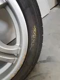 BMW E36 Z3 E46 Z4 E85 Alufelge 8,5 J x 17 Zoll 2229135 + Reifen 225/45 ABHOLUNG