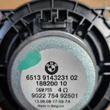 EIN BMW E90 E91 E92 E93 E87 E88 X1 Mittelton Tür Lautsprecher 9143231