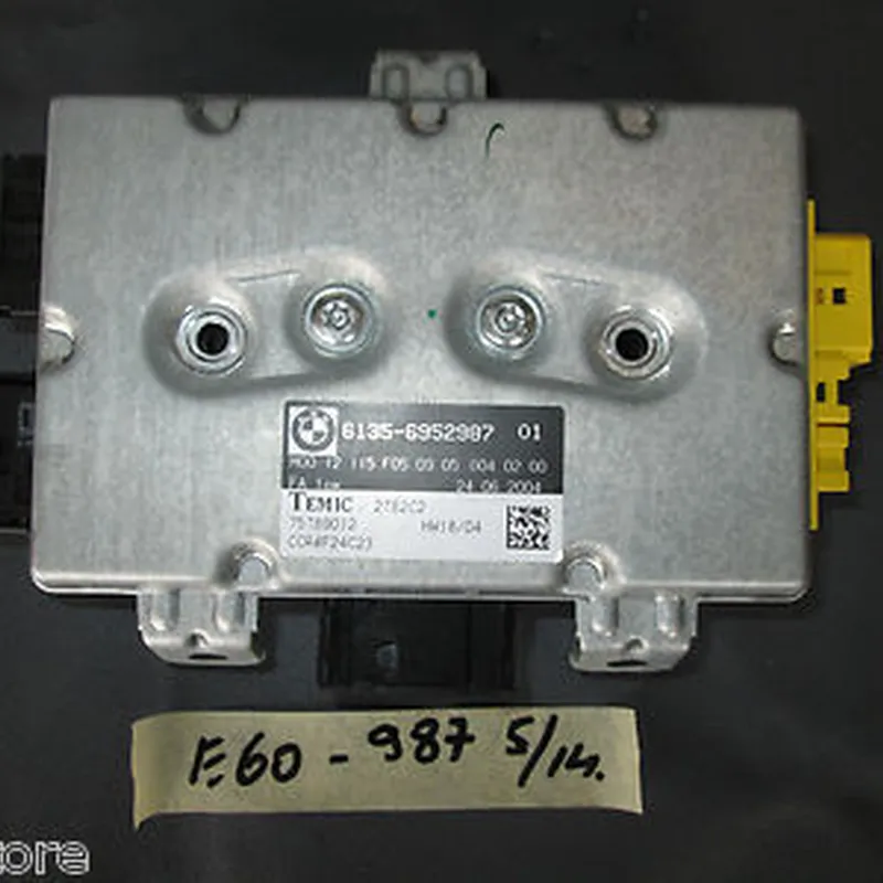 BMW 5er E60 / E61 Tür Modul LINKS / Steuergerät Fahrerseite Low  6952987  