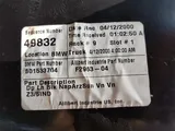 BMW Z3 Roadster Fahrer Sport M Sitz Leder Nappa Sun mit Sitzheizung ABHOLUNG 