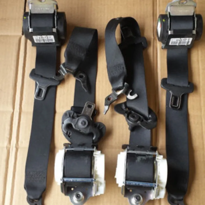 BMW E87 Sicherheitsgurt Set mit Kraftbegrenzer Obergurt Untergurt VORNE HINTEN 