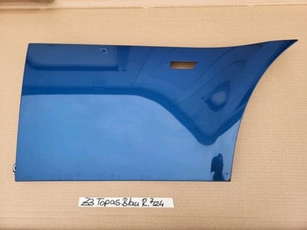 BMW Z3 Roadster Coupe Kotflügel Seitenwand  VORNE RECHTS Topas blau metallic