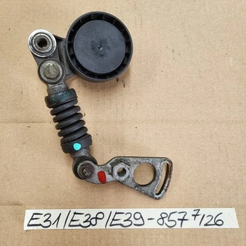 BMW E34 E39 E32 E38 E31 Riemenspanner 1736857 für M60 M62 M73 Motor + Spannrolle
