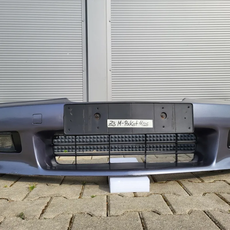 BMW Z3 Frontschürze M-Stange Verkleidung Stoßstange Träger  VORNE Grau ABHOLUNG