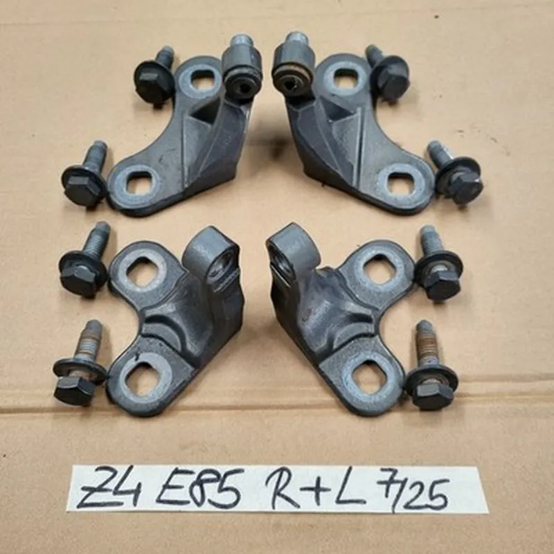 BMW Z4 E85 E86 Fahrer Tür Scharnier Gelenk RECHTS + LINKS mit Schrauben 