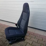 BMW Z3 Roadster Fahrer Stoff Sitz grau schwarz Rückenlehne Gestell ABHOLUNG