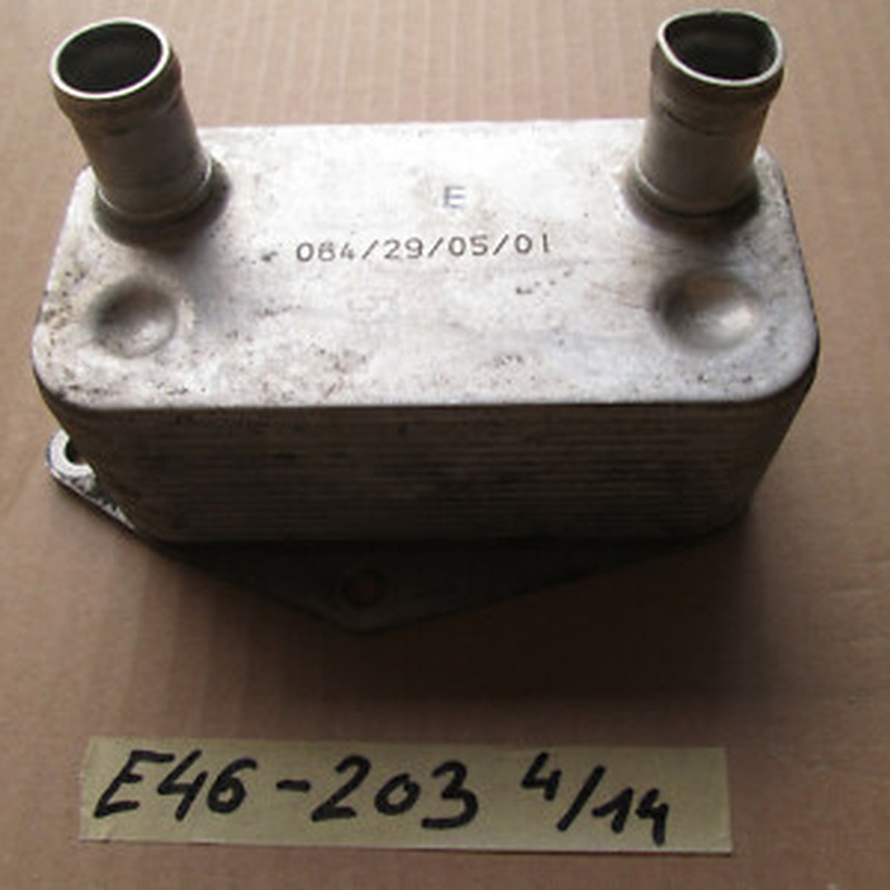 BMW E46 Getriebe Ölkühler 320 Diesel E39 520 Diesel Kühler Wärmetauscher 2247203