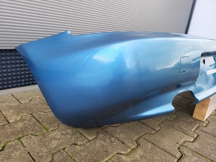 Stoßstange BMW Z3 Roadster Verkleidung Heckschürze HINTEN Atlanta blau ABHOLUNG