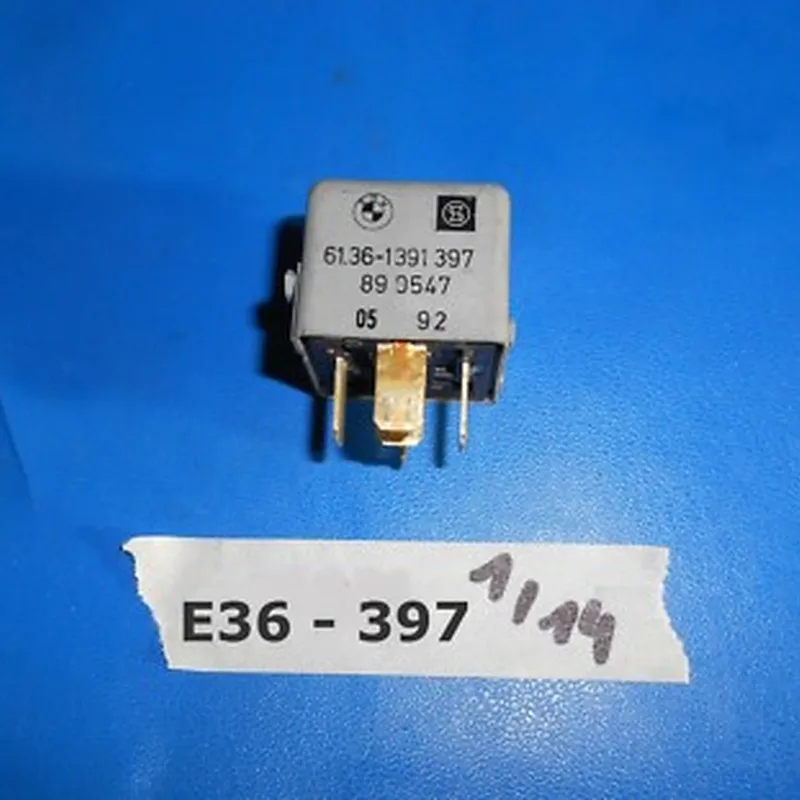 BMW E32 / E34 / E36 Diodenrelais / Diverse Relais 1391397