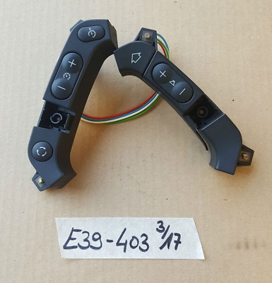 BMW E39 MFL Schalter Radio Lenkrad 8375403 Multifunktion Tasten Tempomat 8363700