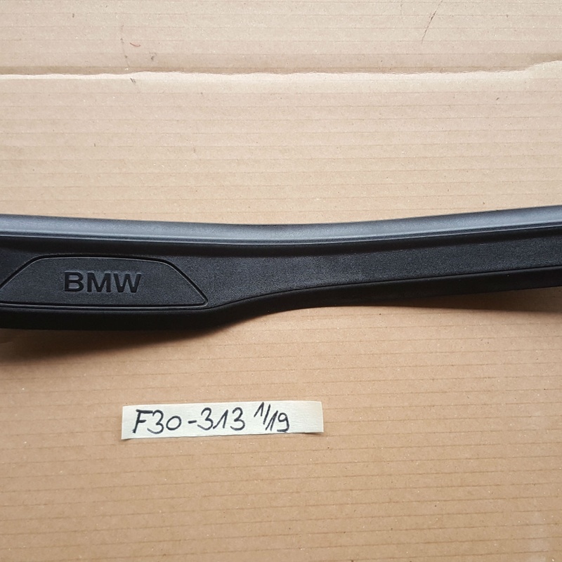 BMW F30 F31 Einstiegsleiste HINTEN Blende Leiste Tür Einstieg Basis 7263313