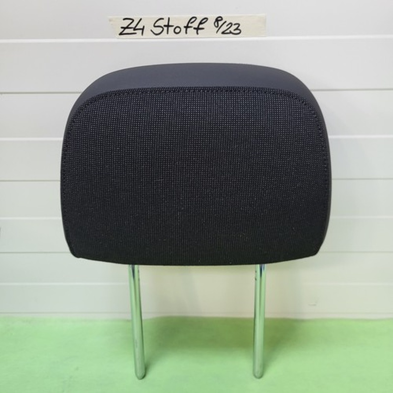 BMW Z4 E85 Kopfstütze für Fahrer ODER Beifahrer Sitz Stoff Anthrazit