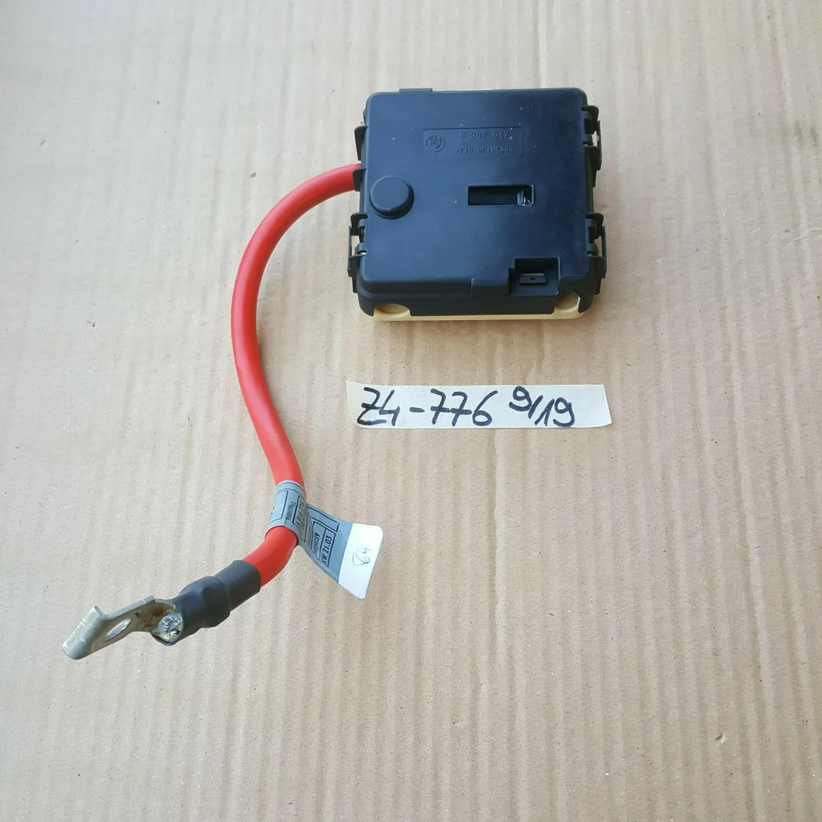 BMW Z4 E85 / X3 E83 Batterie Kabel 6916776 Stromverteiler Stützpunkt B+ 8387547