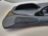 BMW Z3 Roadster Coupe Tür Verkleidung Leder Schwarz LINKS + Griff Airbag-Klappe